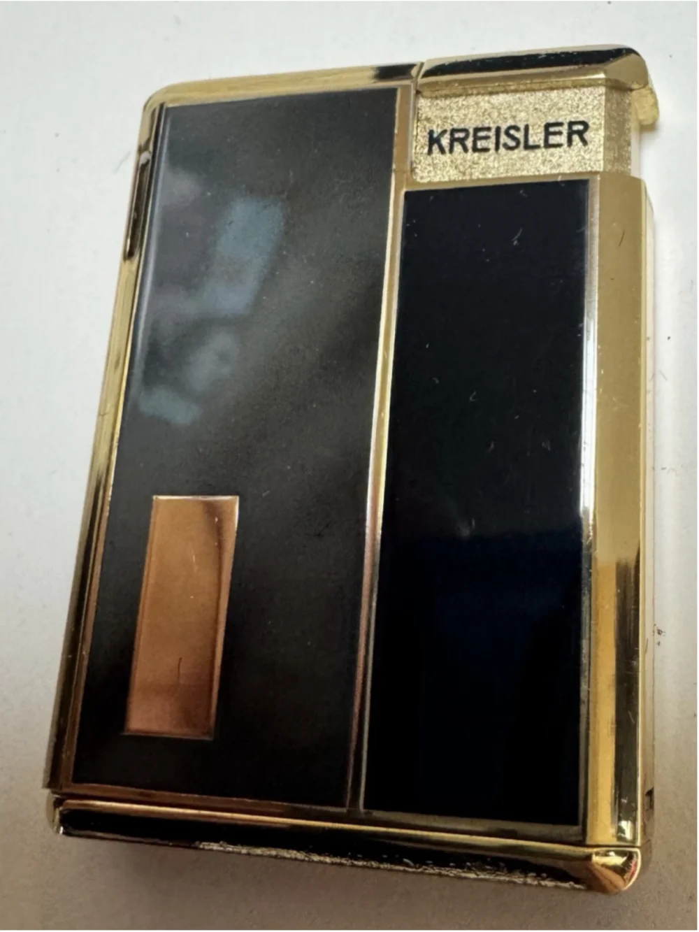 Vintage Kreisler Electro-Quartz Butane Lighter Japan In Original Box